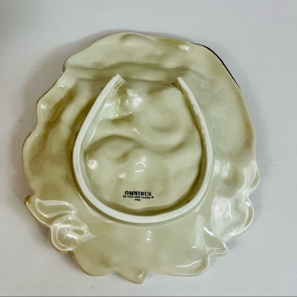 NIB Fitz & Floyd Christmas Santa Face Plate - Picture 6 of 9